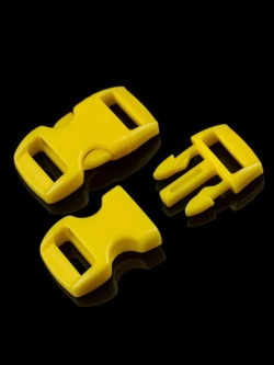 Фастекс пластиковый 10 мм - 10 штук СЛУЧАЙНЫЙ ВЫБОР