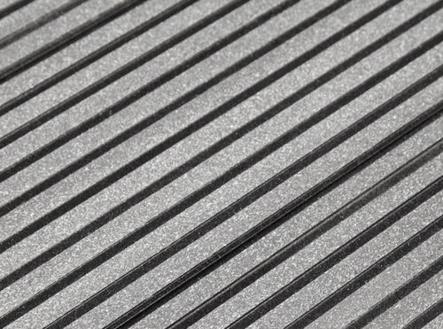 Террасная доска ДПК Ulmus - бесшовная черный.