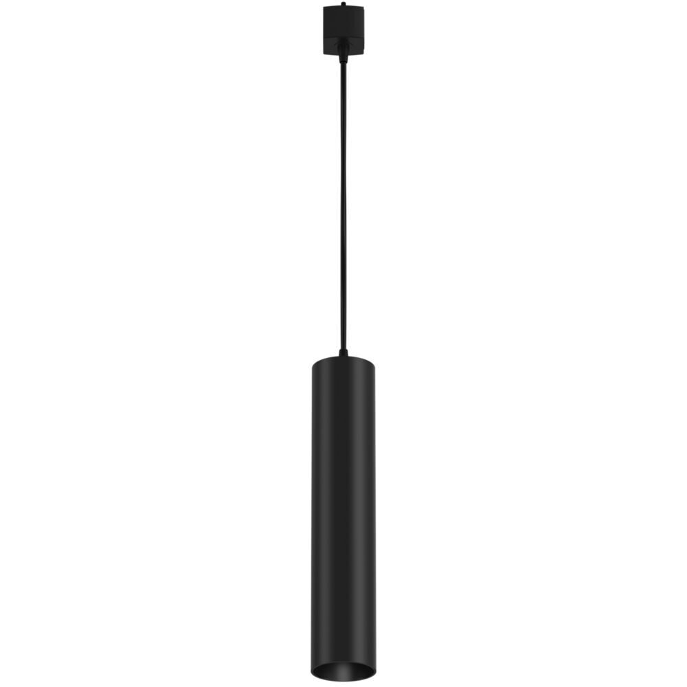 Трековые светильники Focus в черном корпусе GU10 10 Вт ip20