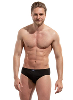 Хлопковые мужские трусы-слипы (Размер: XXL) (Цвет: белый)