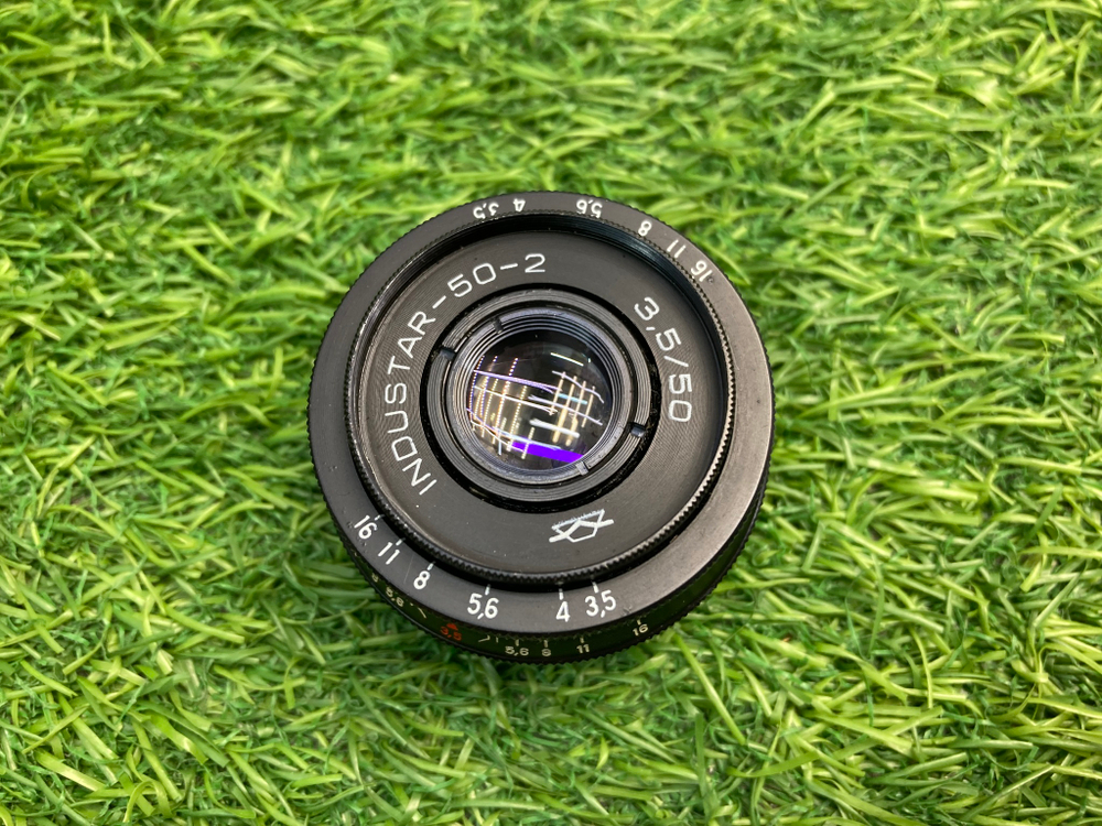 Индустар 50-2 3.5/50mm