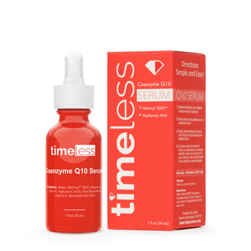 Timeless Coenzyme Q10 Serum Сыворотка с коэнзимом Q10 и пептидами