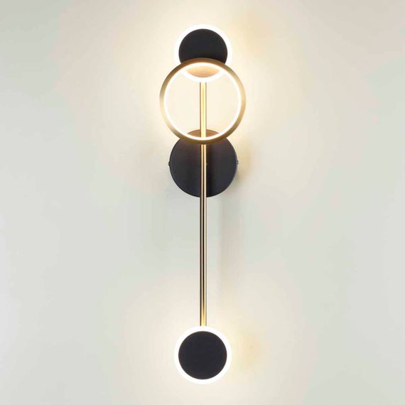 Настенный светодиодный светильник Odeon Light Midcent Denzel 4321/16WL