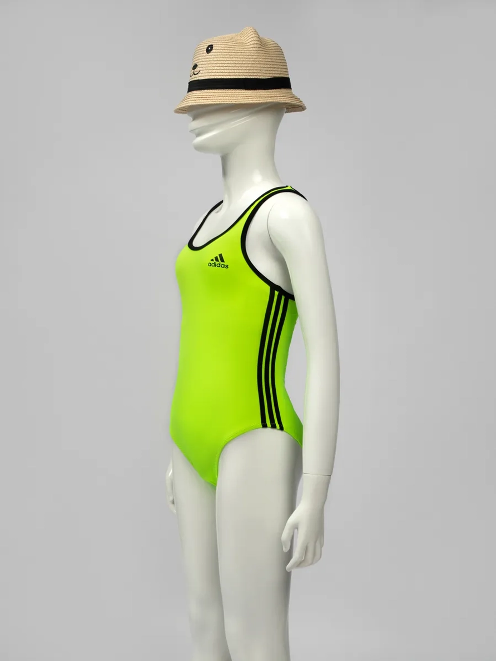 купальник слитный для бассейна спортивный утягивающий