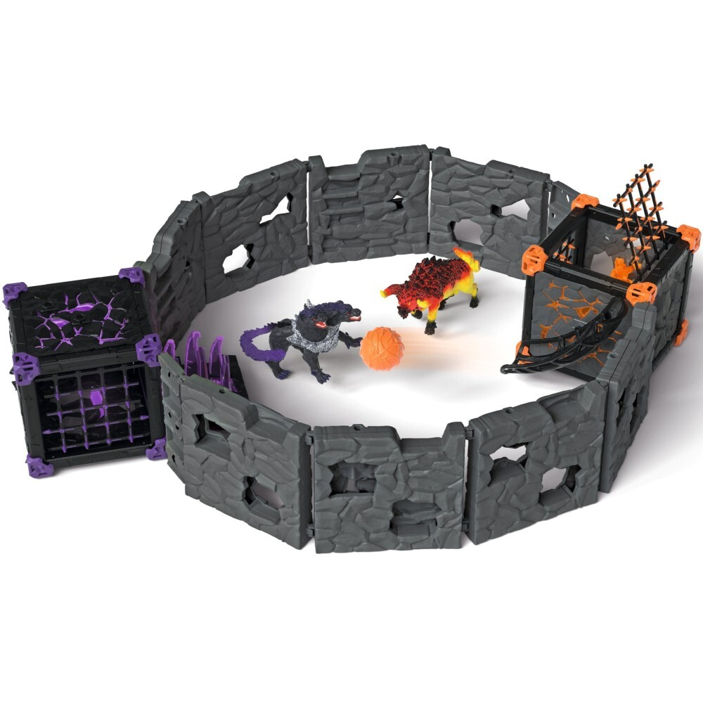 Schleich Eldrador Creatures - BattleCave Lava vs Shadow battle arena 42673 / артикул   42673  / GTIN 4059433731940