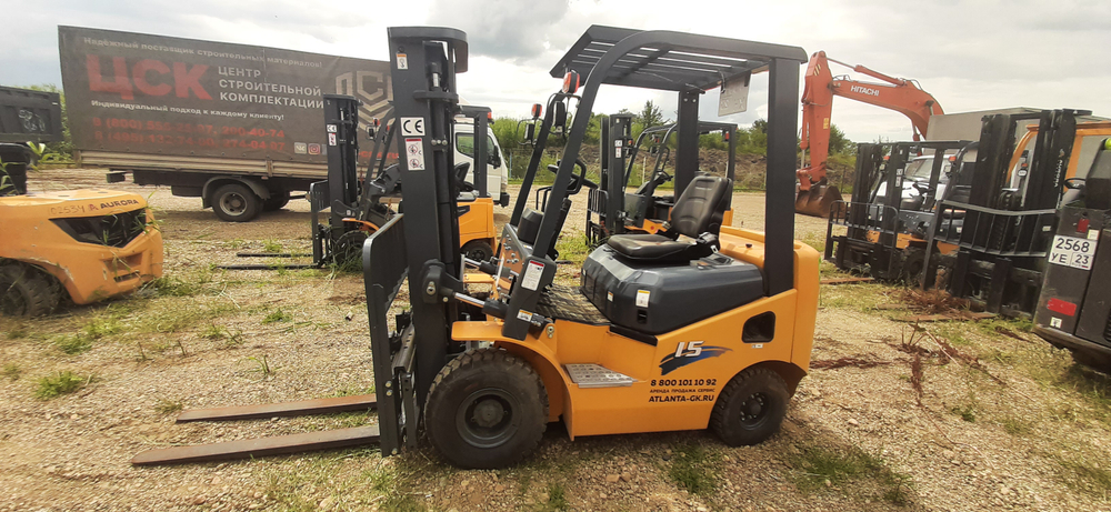 Aurora CPCD* Вилочный погрузчик CPCD15 (Дизельный, 2,3 л, 41 л.с., АТ)