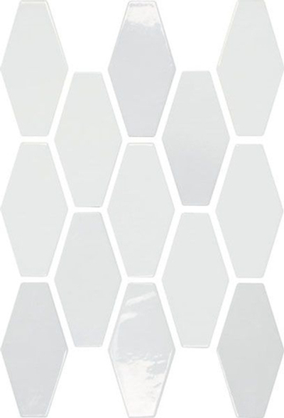 Настенная плитка HARLEQUIN WHITE