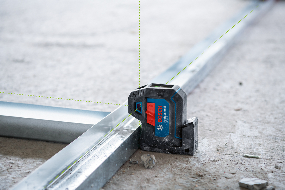 Точечный лазерный нивелир BOSCH GPL 5 G 0601066P00