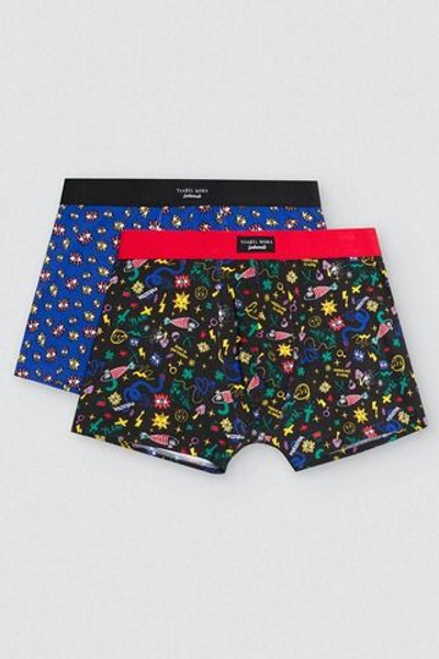 20409 Облегающие боксеры 2 шт. в упаковке YSABEL MORA