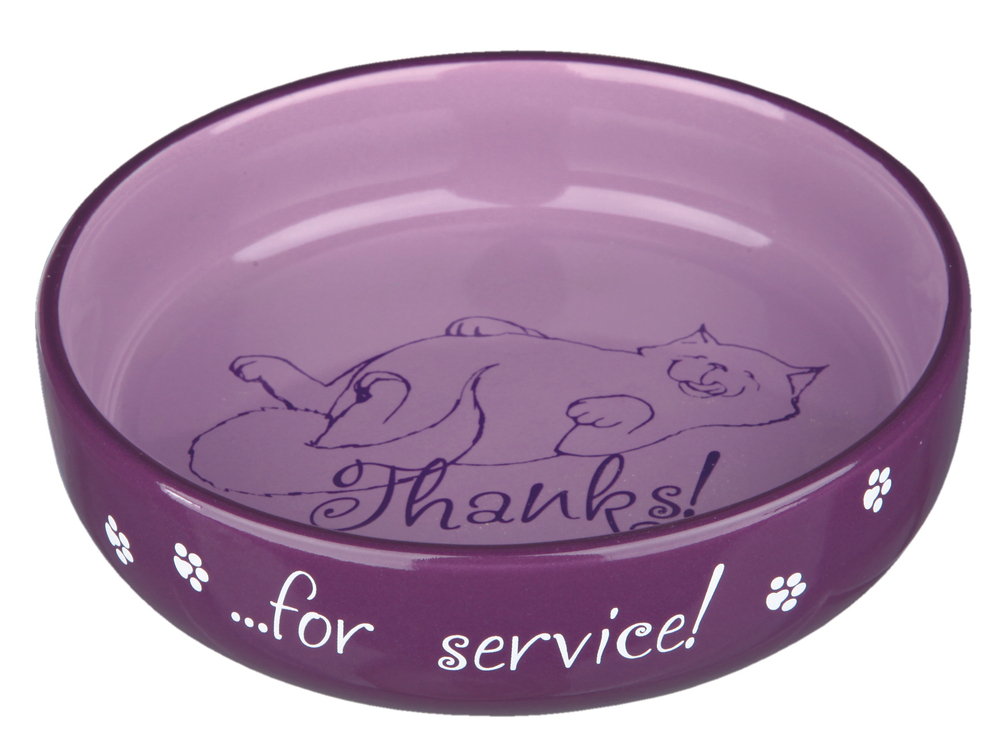 Миска для кошек Trixie Ceramic Bowl, размер 15см.