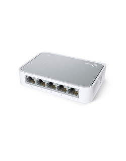 TP-Link TL-SF1005D 5-портовый настольный коммутатор 10/100 Мбит/с