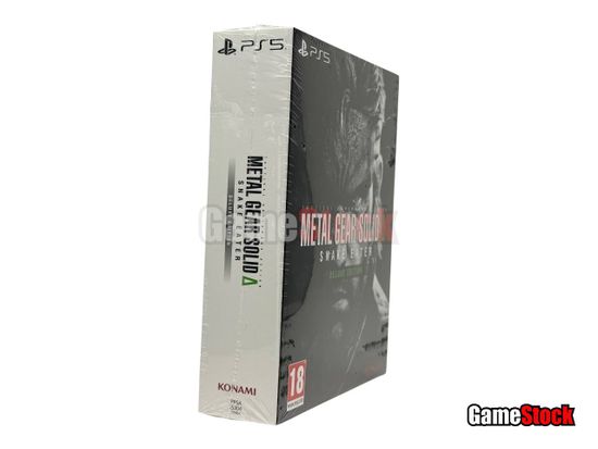PS5 Metal Gear Solid Delta: Snake Eater Deluxe Edition (Новинка!) (Новый, Русские субтитры, PPSA-15304)