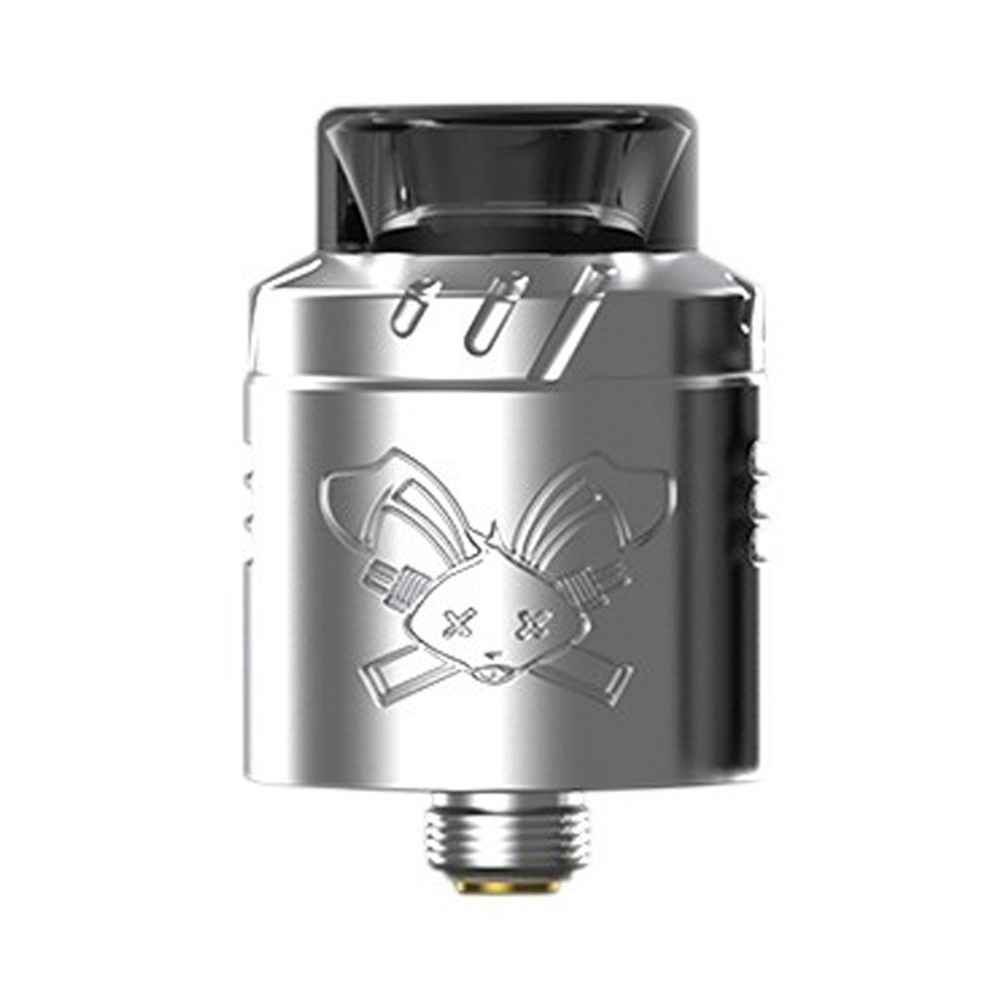 Дрипка Hellvape Dead Rabbit Solo RDA - Stainless Steel