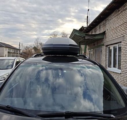 Автобокс Way-box Gulliver 520 на Toyota Highlander