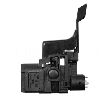 Выключатель для перфоратора 2-24 без регулятора оборотов KG0151