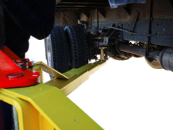 A245ACM (PEAK 210АС) Подъемник двухстоечный 4.5 т. асимметричный (СНЯТ С ПРОИЗВОДСТВА)