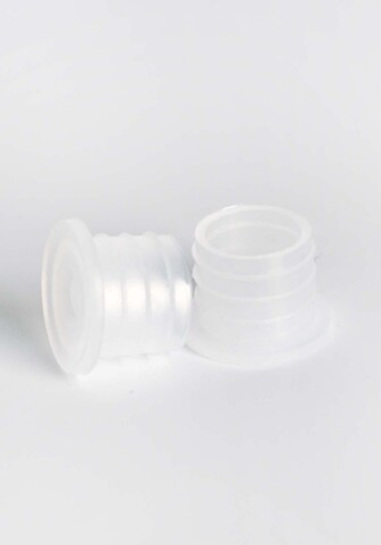Пластиковая пробка для флакона диффузора 20 прозрачная