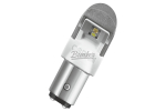 1557CW02B Лампа светодиодная 2W 12V BAY15D 5XBLI2 4M холодный белый 6000K P21/5W Osram, (компл.)