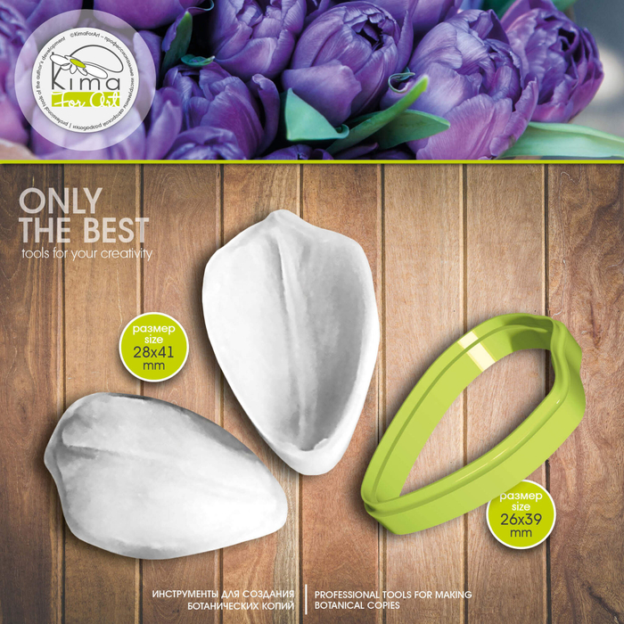 Тюльпан лепесток маленький