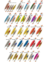 Блесна для рыбалки ECOPRO Судачья с глазом