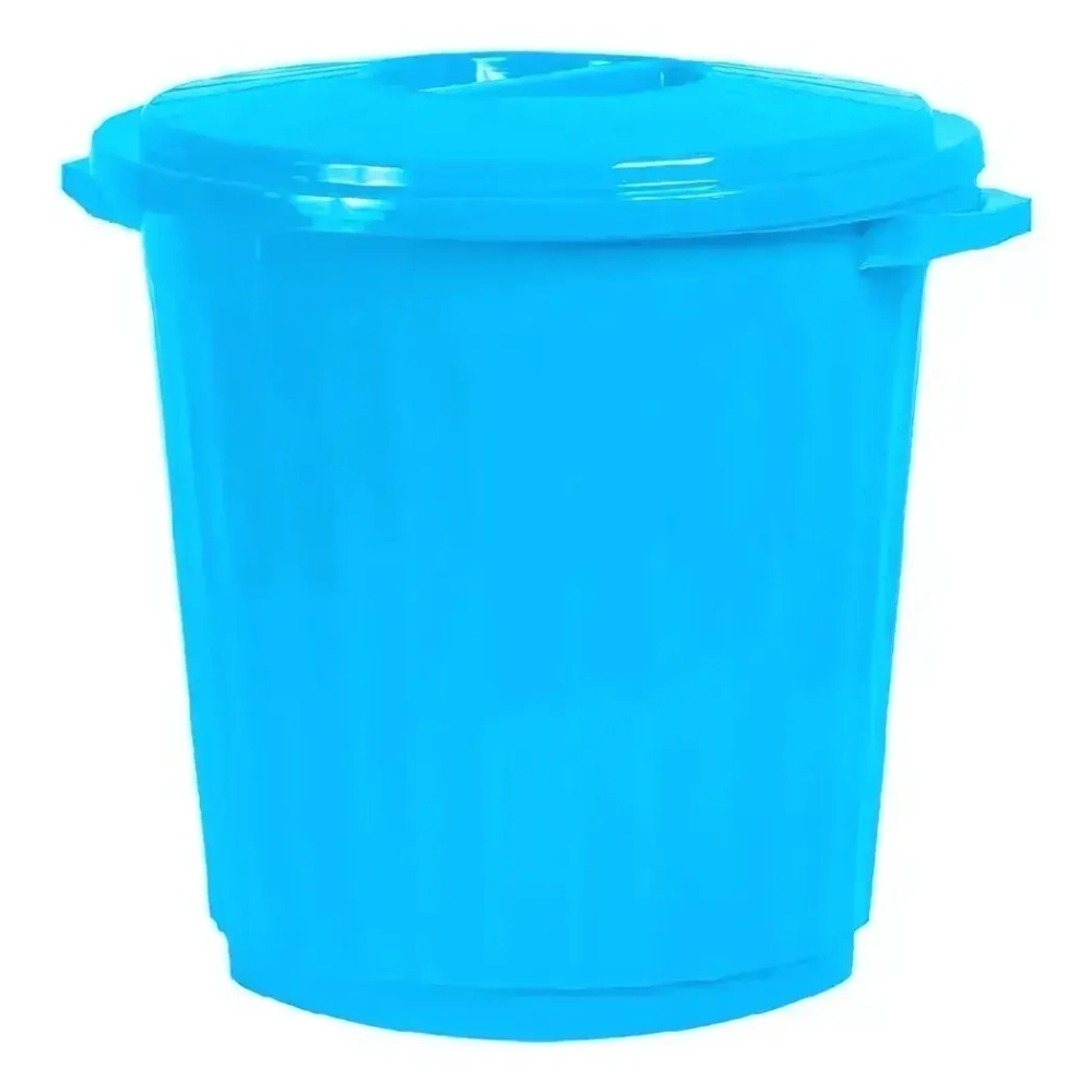 Бак 25л с крышкой(Голубой)