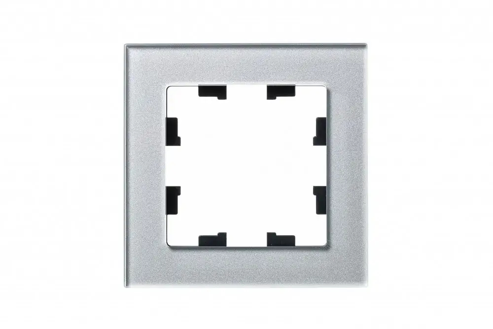 ATLASDESIGN NATURE 1-постовая РАМКА, ОРГАНИЧЕСКОЕ СТЕКЛО АЛЮМИНИЙ