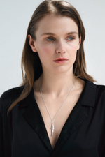 подвеска на цепи переславская ряпушка с фактурой