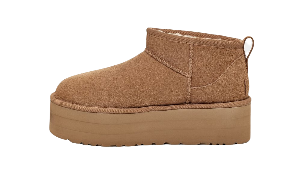 UGG Classic Ultra Mini Platform Chestnut