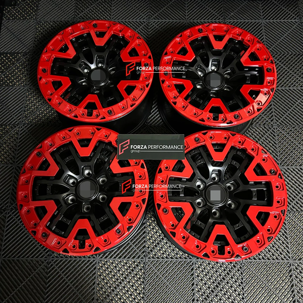 КОВАНЫЕ ДИСКИ ДЛЯ FORD F150 RAPTOR R XIV P702 2024 Форд Раптор