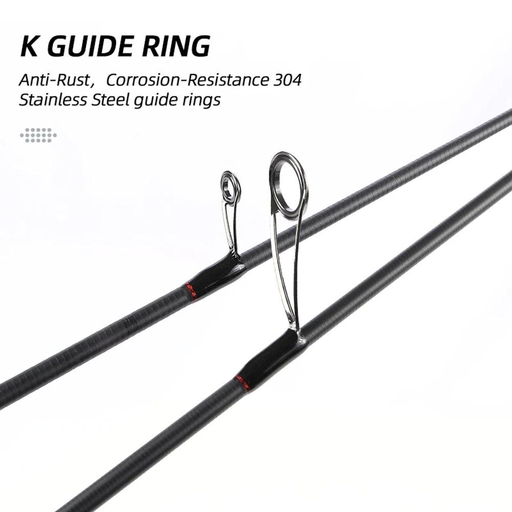 Спиннинг Ineffable Spin 0.5-5 гр 180-205 см от Mifine (Мифаин)