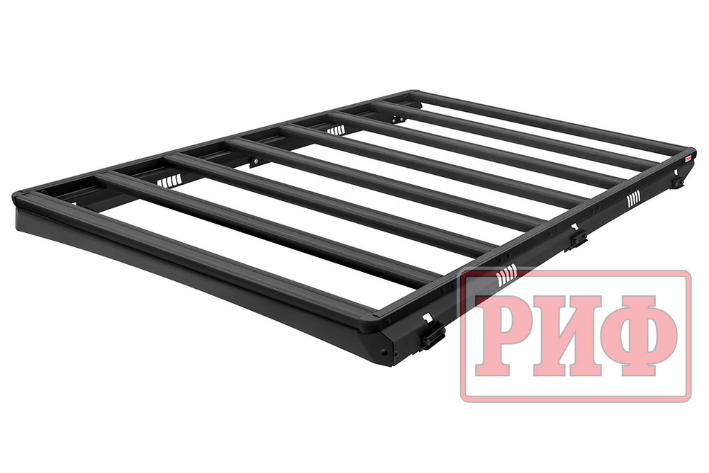 Багажник экспедиционный (платформа) алюминиевый 1250x2080 мм для УАЗ Патриот (с крепежом) РИФ