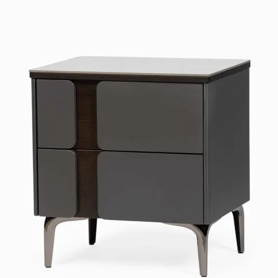 Прикроватная тумба Amo 50х40 см с двумя ящиками