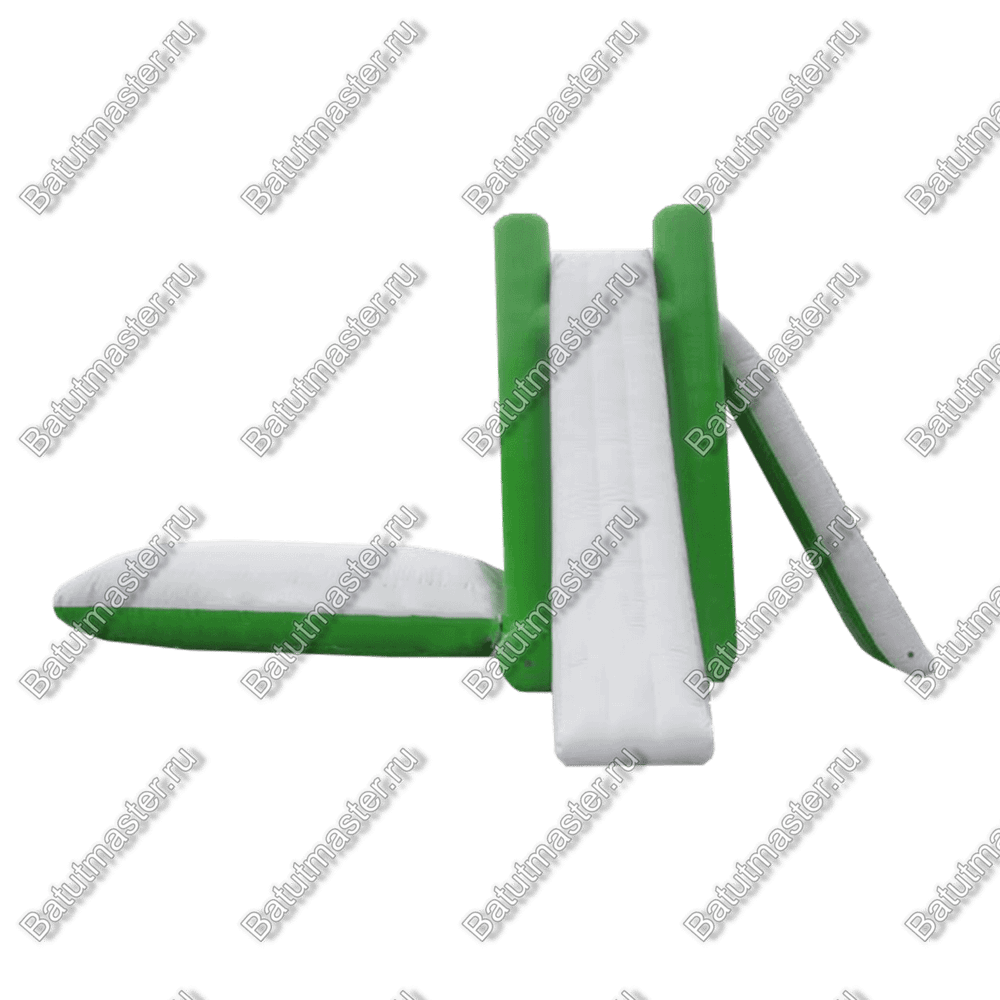 Катапульта Блоб с вышкой «Высотный драйв» 6×3×4 м, блоб 6×2 м