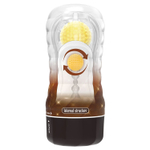 Прозрачный текстурированный мастурбатор Vacuum Cup Masturbator Stellar