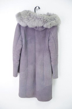 Дубленка натуральная 40 размер