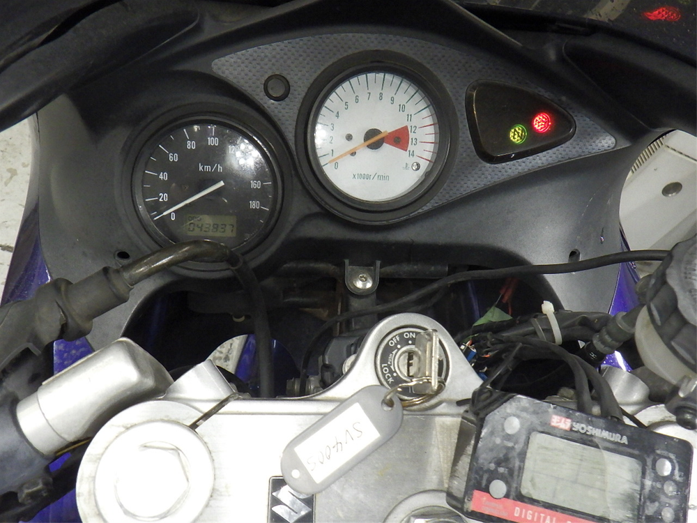 Suzuki SV400S , 2004