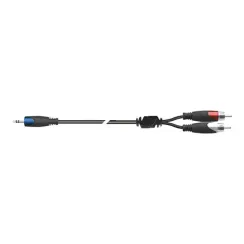 Quik Lok SX40-3K 2xRCA - 3.5 mm 3m