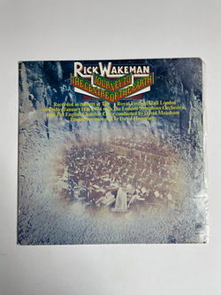 Винтажная виниловая пластинка LP Rick Wakeman Journey To The Centre Of The Earth (Югославия 1986)