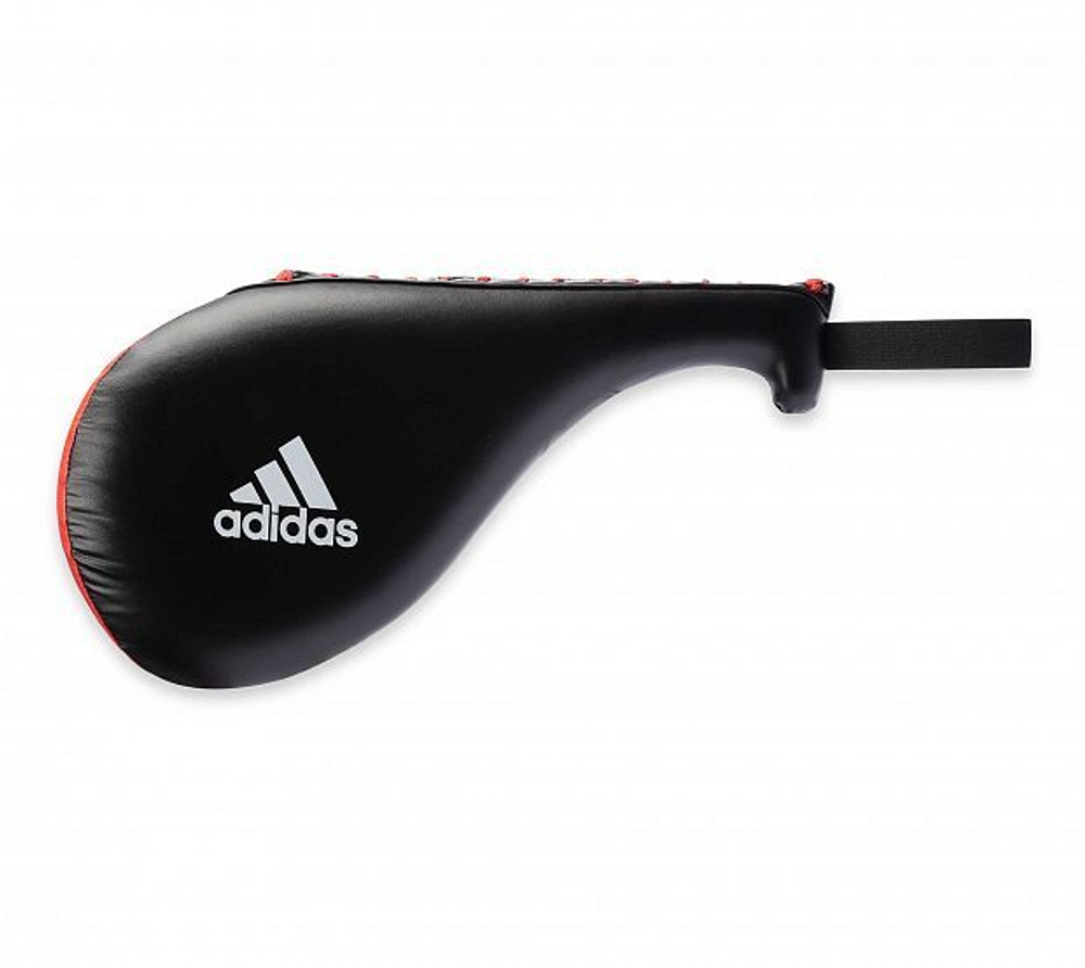 Ракетка двойная Adidas Maya Double Target Mitt красно-черная