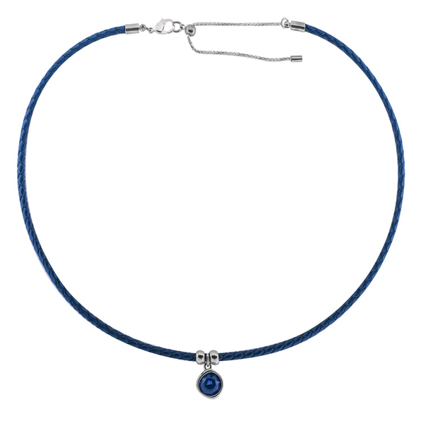 Колье Fiore Luna Royal Blue Delite B1909.23 BL/S
