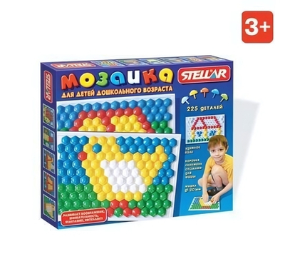 Мозаика (d.=20мм./225шт.) (Стеллар)