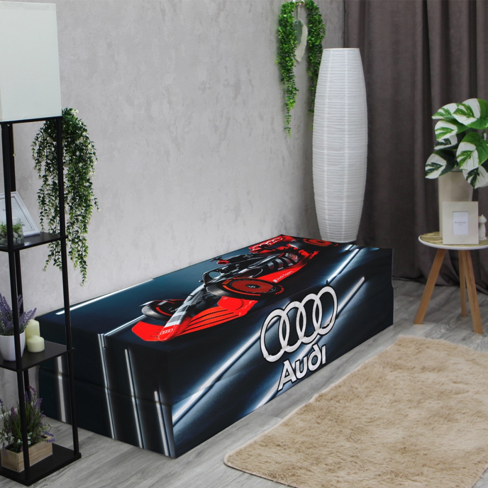Бескаркасный диван кровать раскладной "Audi F1"