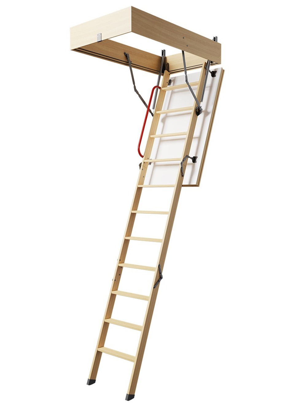 Чердачная лестница AVANGARD TERMO LUX 70x120x280