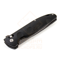 Нож складной Steel Claw Пилигрим, Black/Blue
