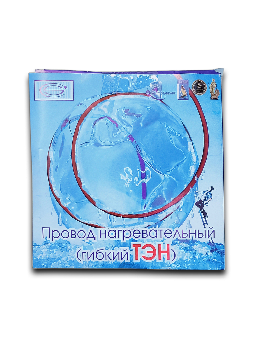 ПНФ 2*1 - 0,5+3-25Вт провод греющий