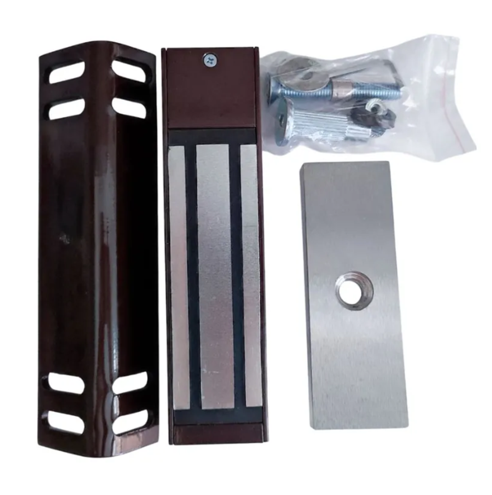 ЛКД-ЗЭ-200, Замок электромагнитный (Коричневый)