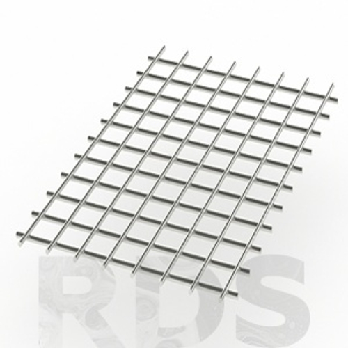 Сетка сварная карта яч. 50, 500*2000 D4 н/у