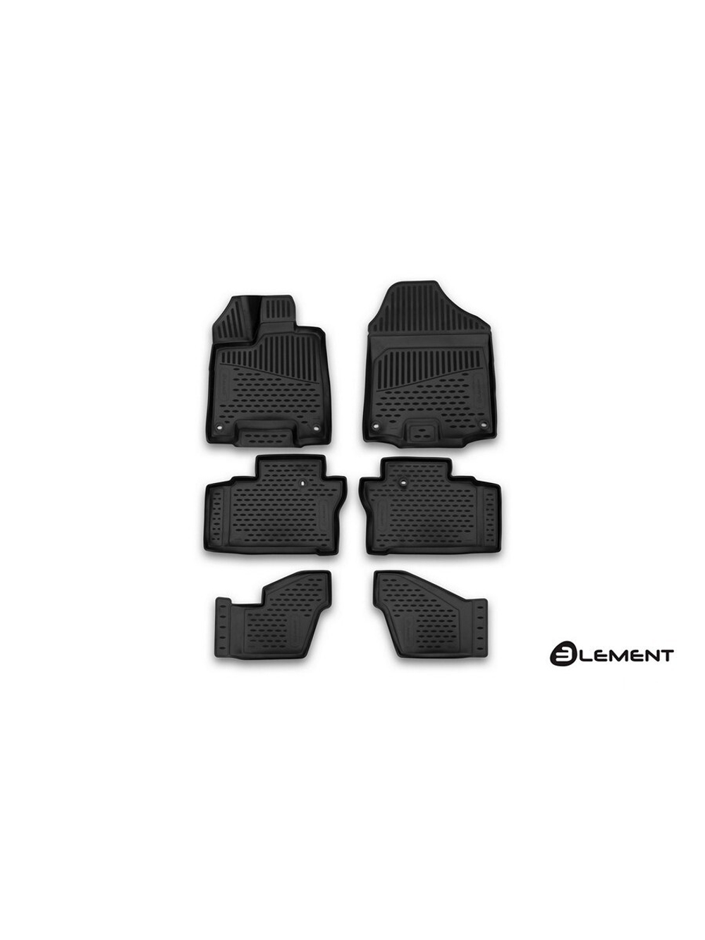 Коврики в салон для HONDA Pilot, 01 ELEMENT3D1836210K