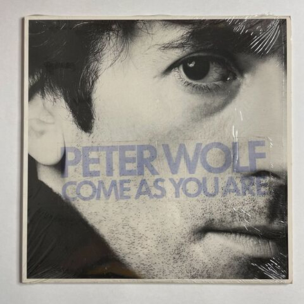 Винтажная виниловая пластинка LP Peter Wolf Come As You Are (USA 1987)