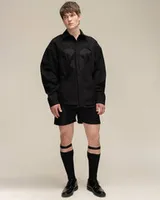 Черная рубашка 